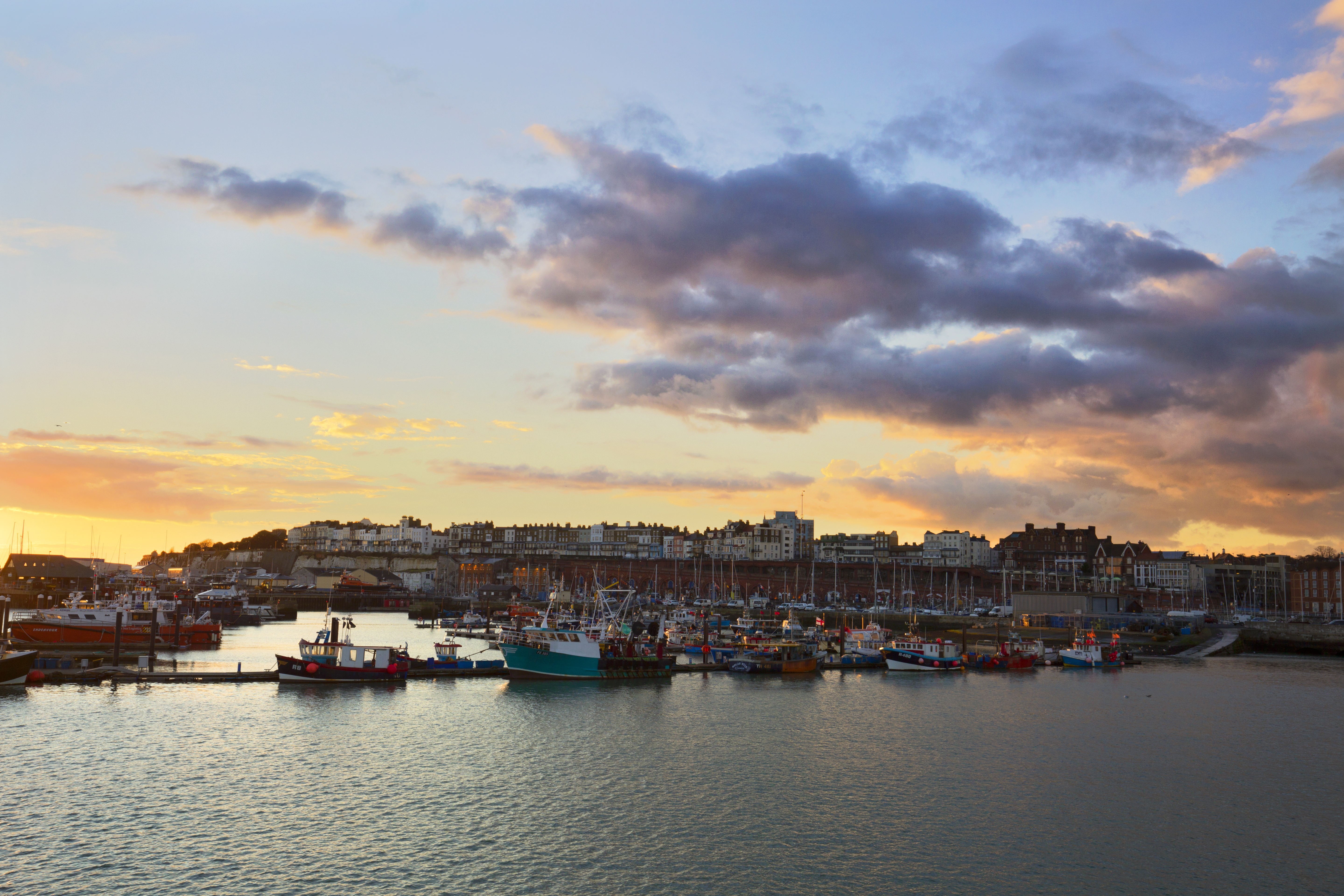 Ramsgate Marina Sunset.jpg