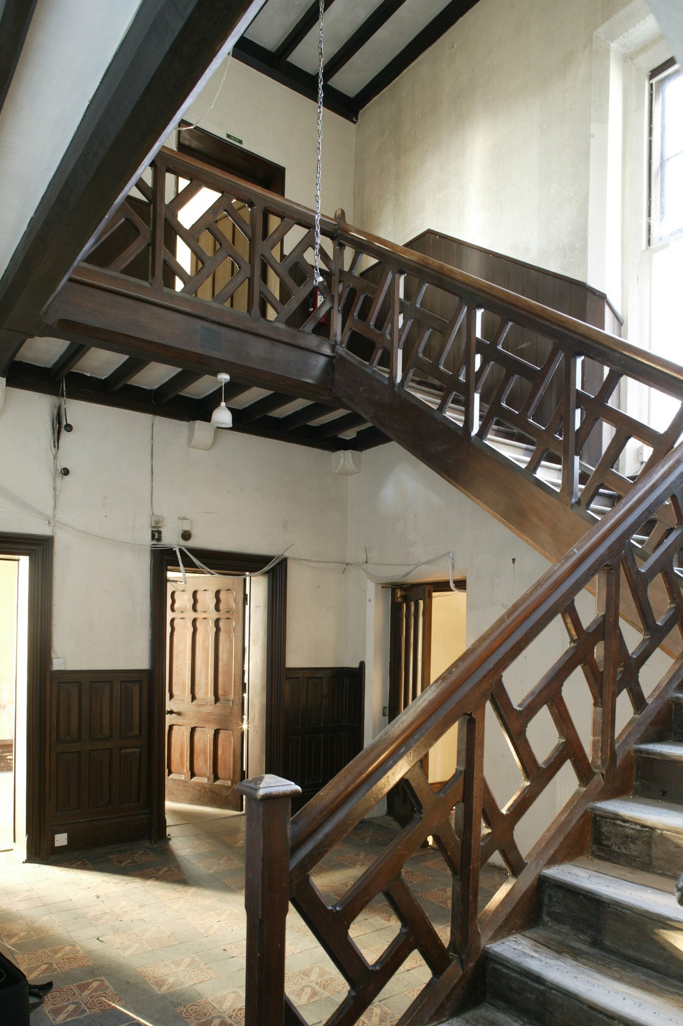 Grange view up stairs before.jpg