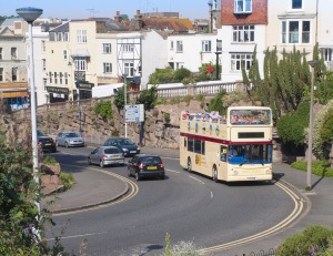 Stagecoach’s Open Top Bus between Broadstairs and Ramsgate