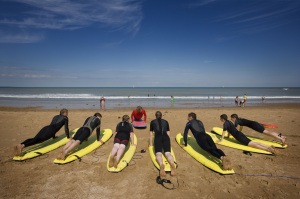 Joss Bay Surf School. Photo VisitBritain