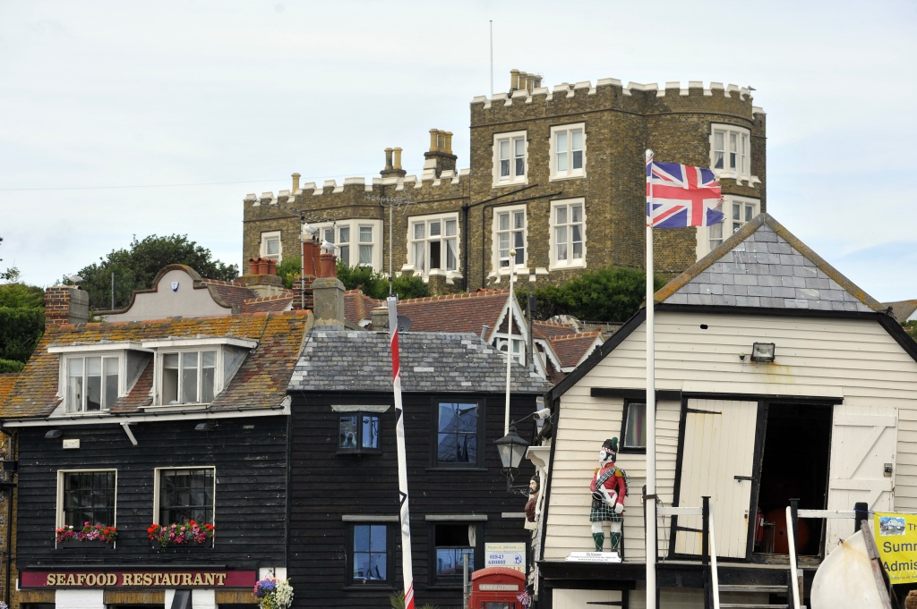 Broadstairs Harbour and Bleak House