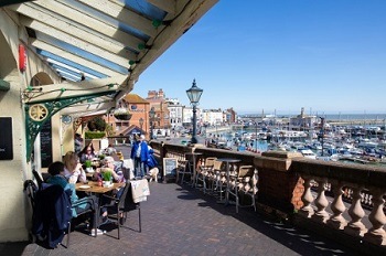 Al Fresco dining in Ramsgate