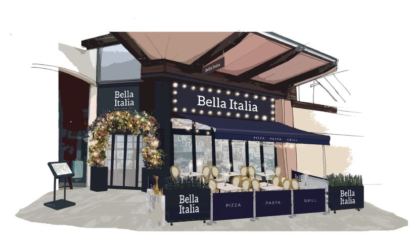 Bella Italia, Westwood Cross