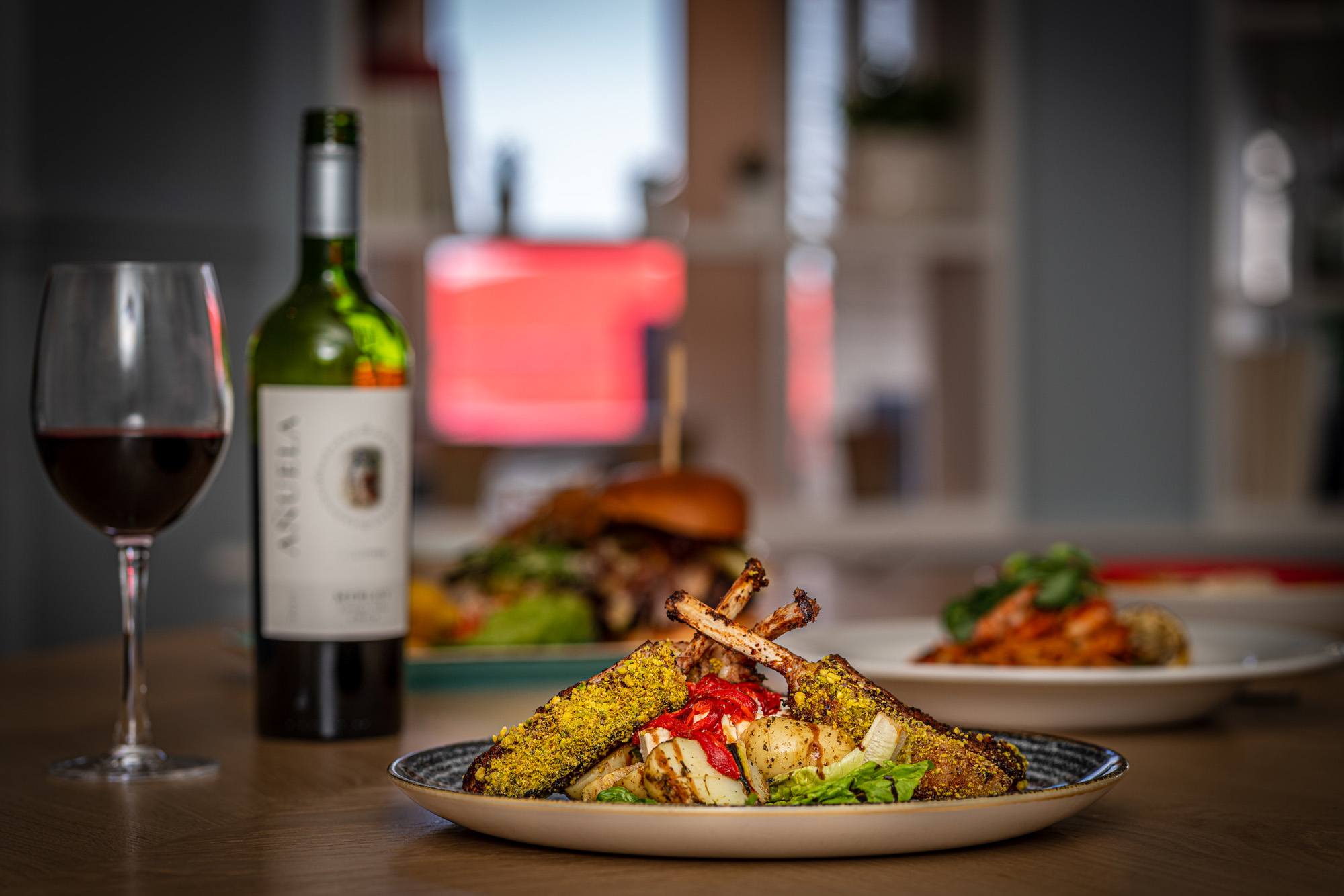 The Hotel's Menu Uses Ingredients Sourced Locally Wherever Possible