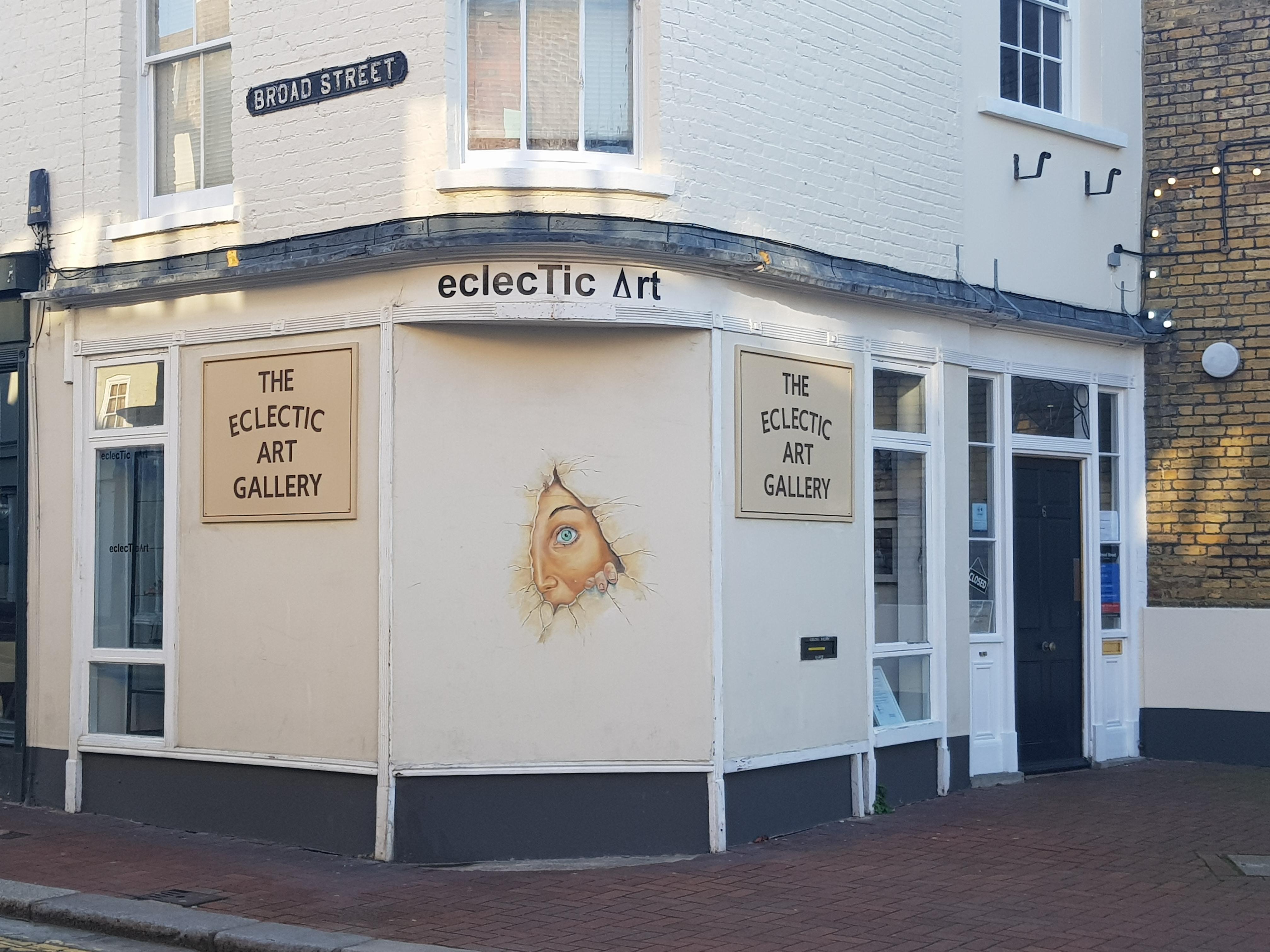 The Eclectic Art Gallery (exterior)