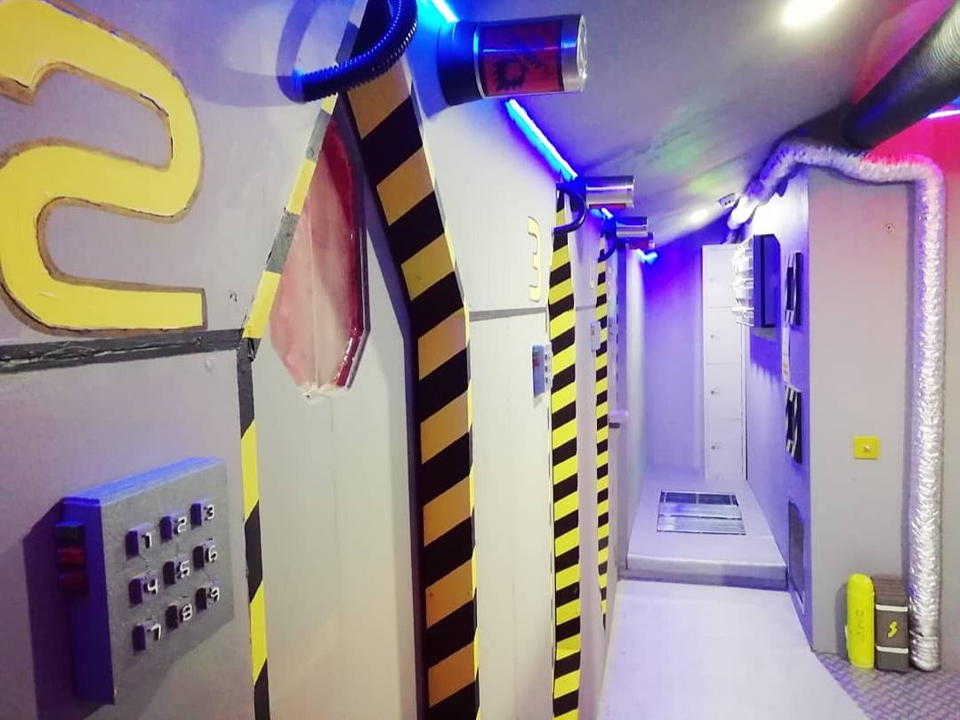 Spacescape Room Photo