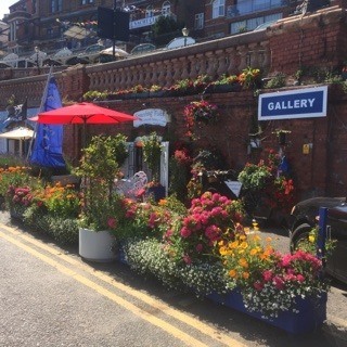 Something Fishy - The Little Arch Gallery (exterior)