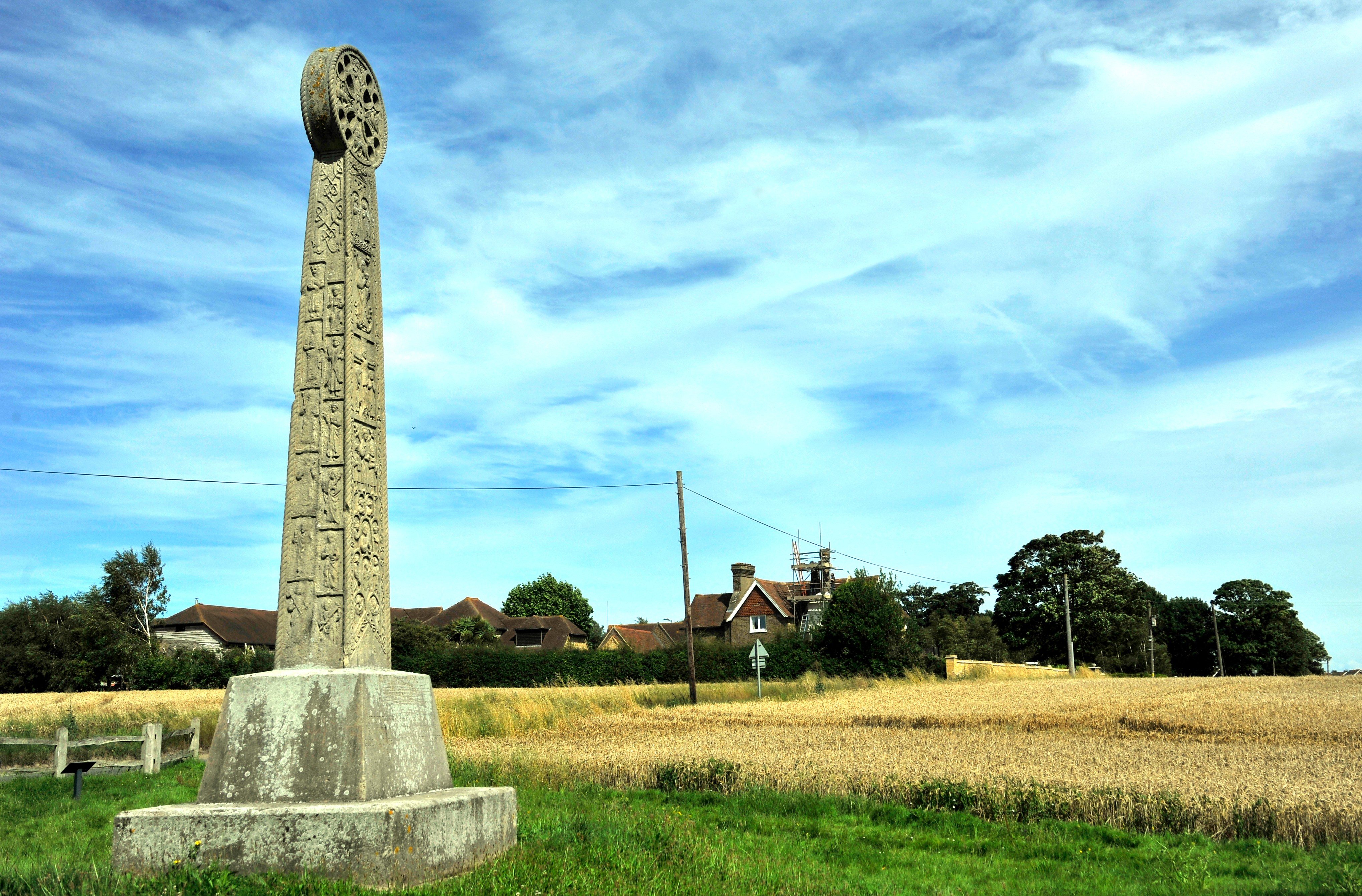 St Augustine's Cross