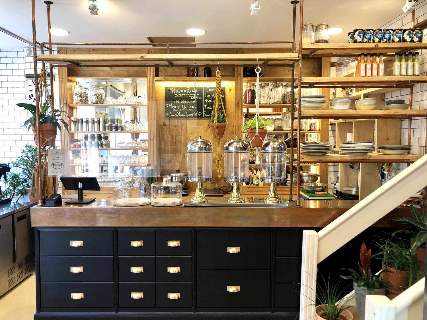 Oumas Kitchen Counter