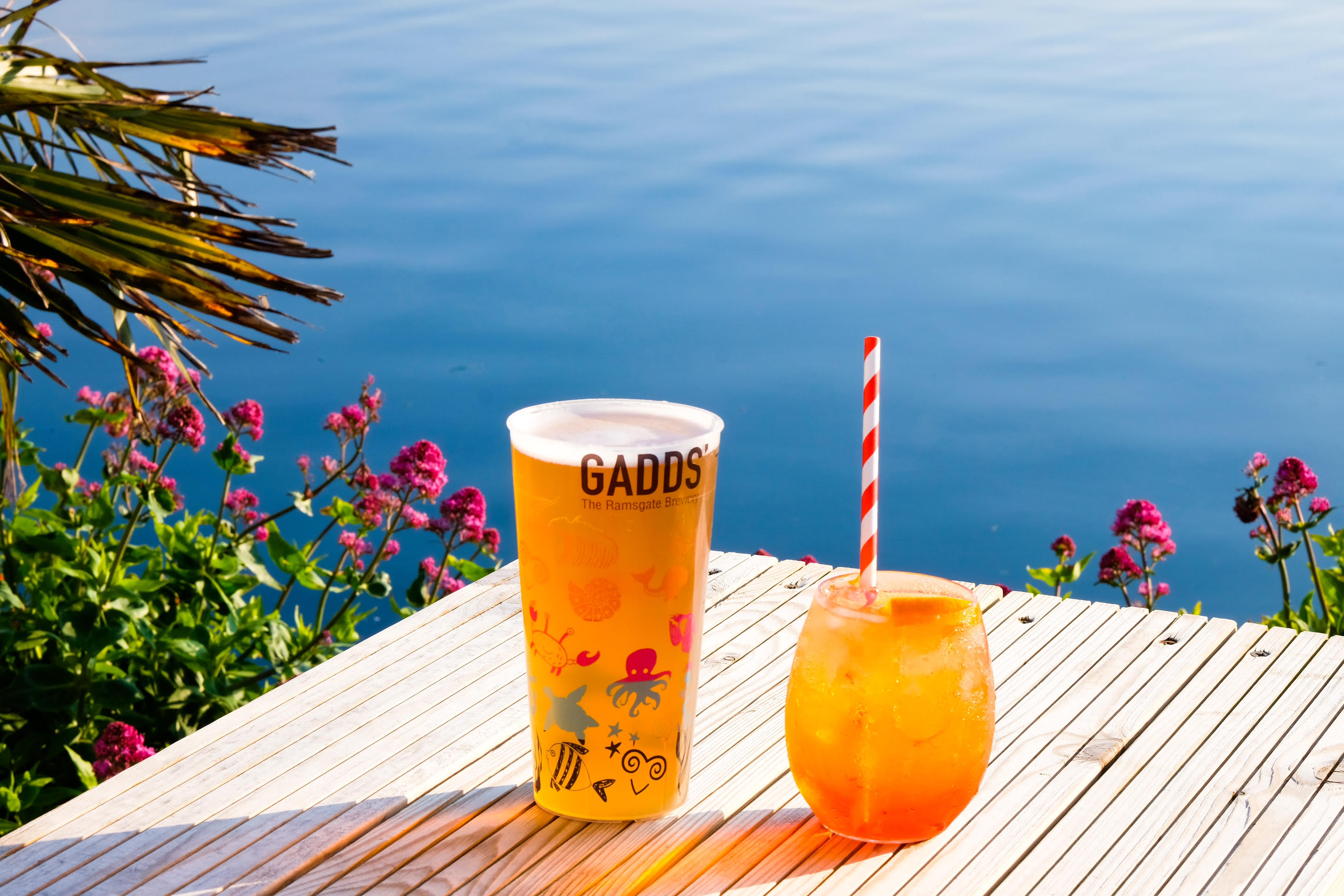 Cocktails - credit The Ravensgate Arms by the Sea