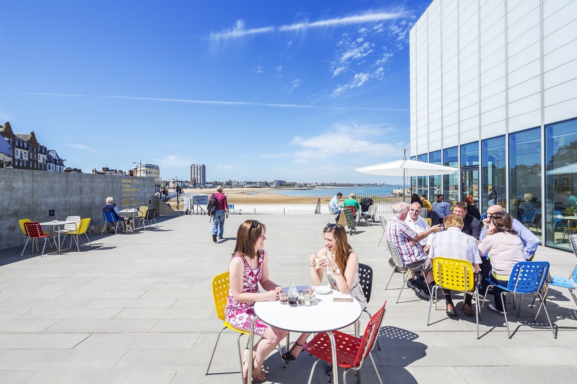 Turner Contemporary Cafe with Margate Main Sands in background.jpg
