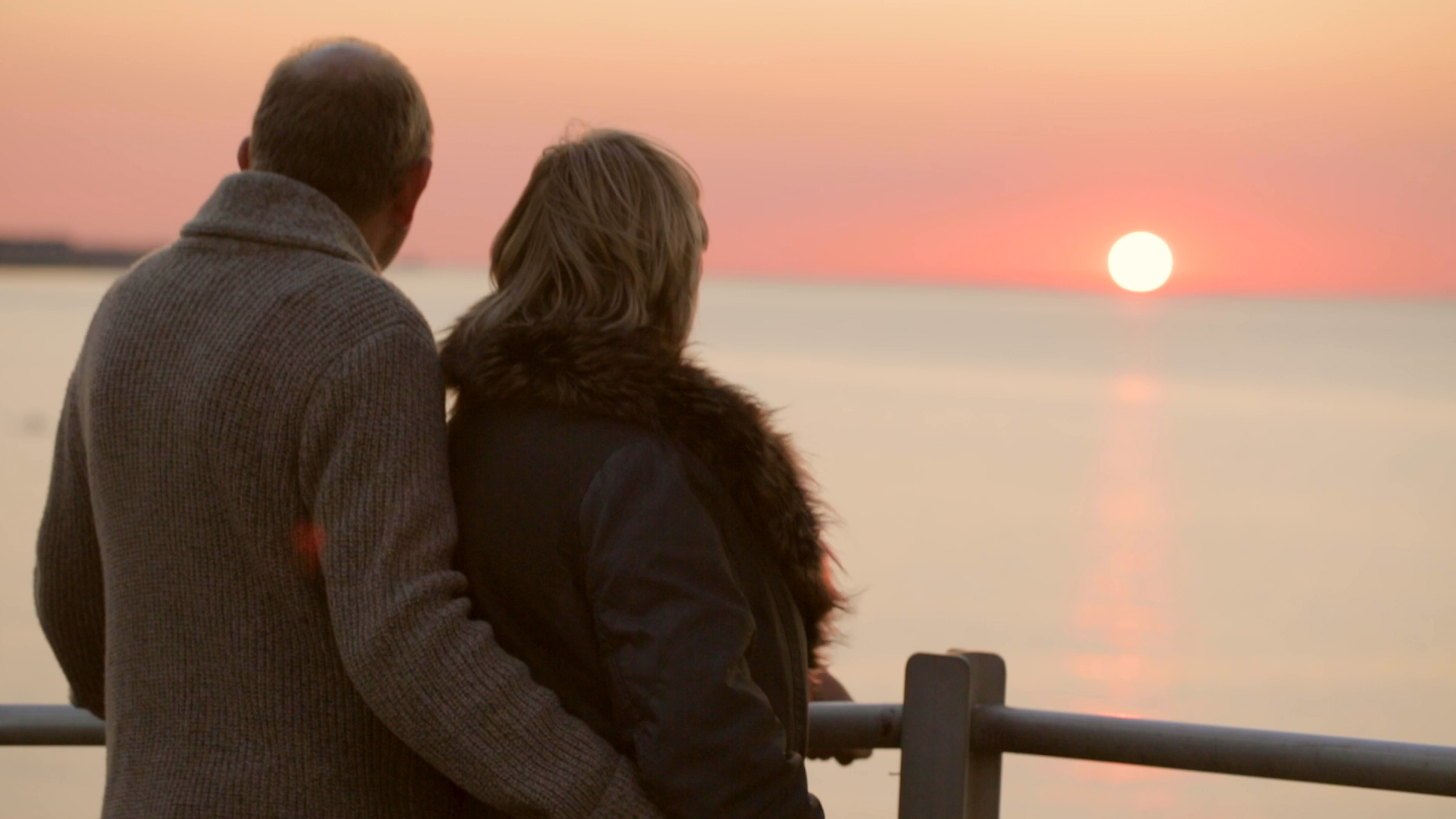 Couple Watching Sunset (Still) Credit Thanet District Council